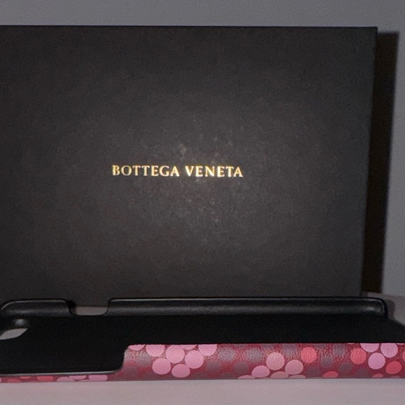 BOTTEGA VENETA INTRECCIATO IPHONE 7S PLUS & 8S PLUS PHONE CASE NEW IN BOX - Picture 8 of 14